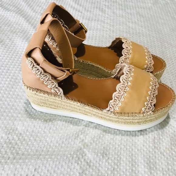 See by Chloe See By Chloe Leather Espadrille Wedges
Sandal - Picture 10 of 14